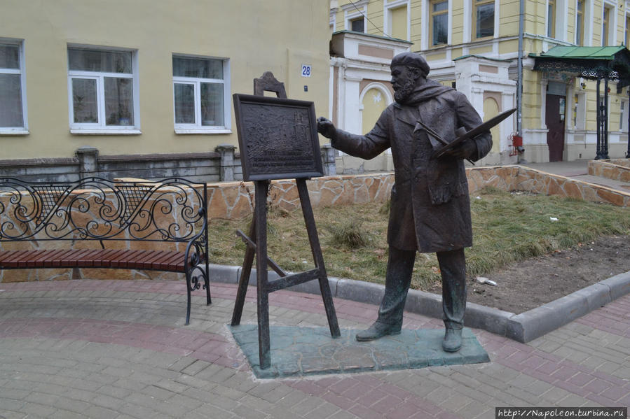 Памятник Константину Маковскому Нижний Новгород, Россия