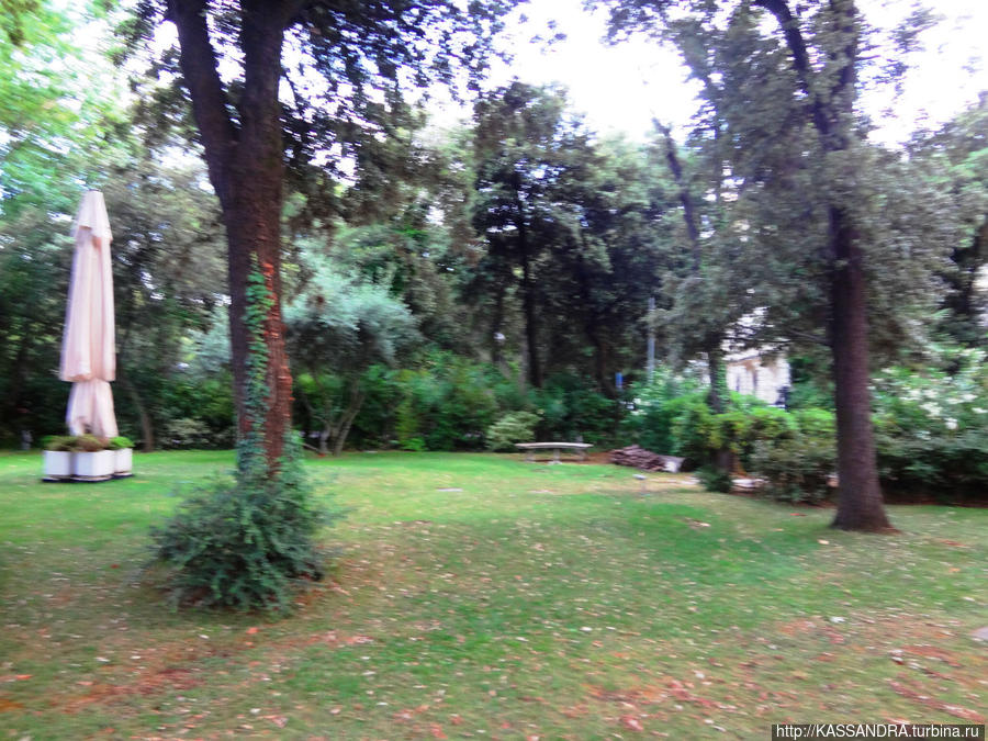 По следам Федерико Филлини. Гранд отель Римини Римини, Италия