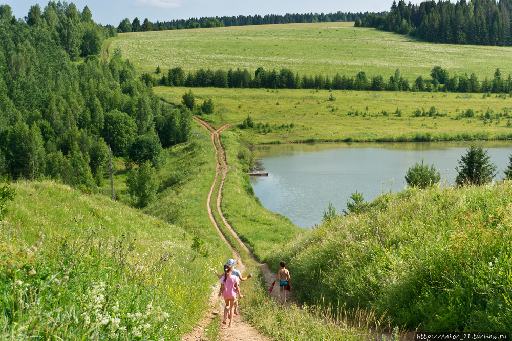 Васнецовское кольцо. Село Курчум Курчум, Россия