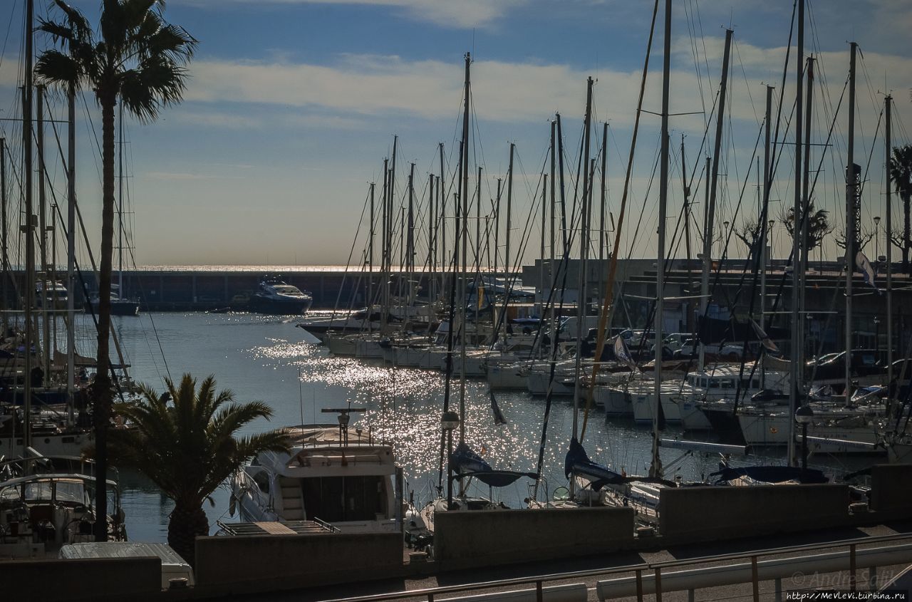 Пляж Барселоны Нова Икария (Platja de la Nova Icària) Барселона, Испания