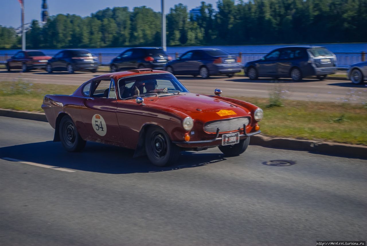 ралли Пекин-Париж... Рига, Латвия