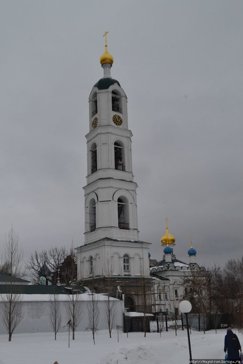 Выксунский Иверский женский монастырь Выкса, Россия