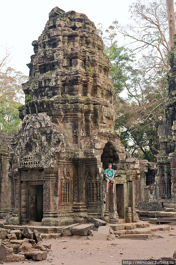 Анкор Ват и храмовые комплексы Сиемреап, Камбоджа