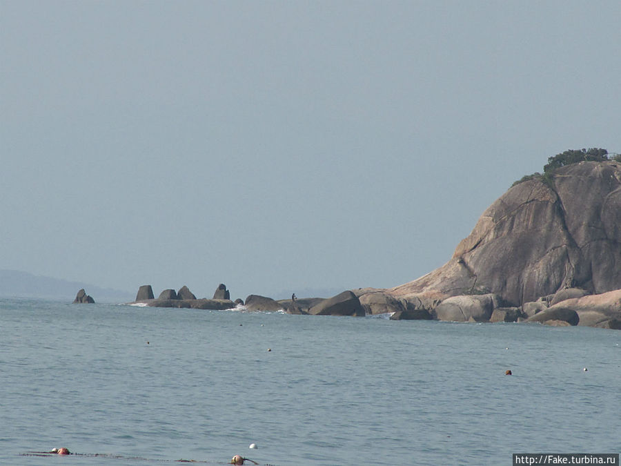 камушки на Ламаи Остров Самуи, Таиланд