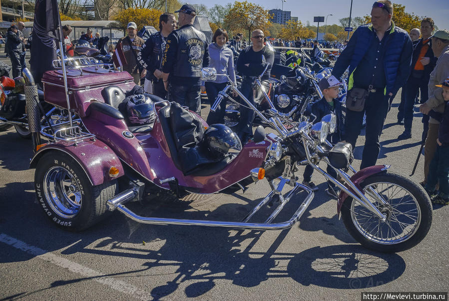 Открытие мотосезона в Риге Рига, Латвия