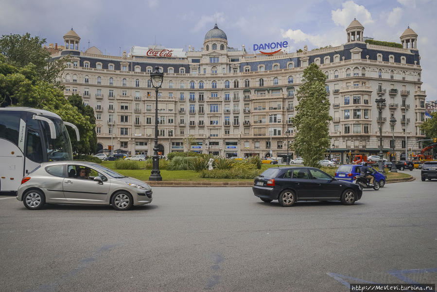 Пешком по Барселоне Барселона, Испания