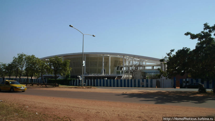 Маленькая столица маленькой страны, или центр поставки рабов Банжул, Гамбия