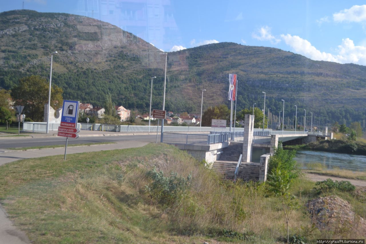 Мост защитников Требинье Требинье, Босния и Герцеговина