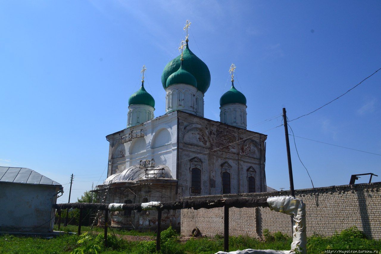 Спасо-Преображенский собор Арзамас, Россия
