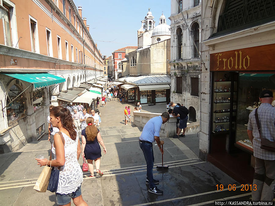 Венецианский рынок Риальто Венеция, Италия