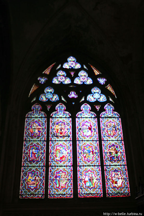 Нотр -Дам де Байе Байё, Франция