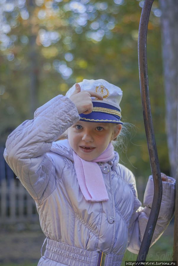 Прогулка в осеннем Лиелупе Юрмала, Латвия