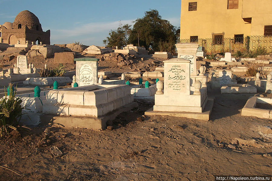 Мусульманское кладбище Асуан, Египет
