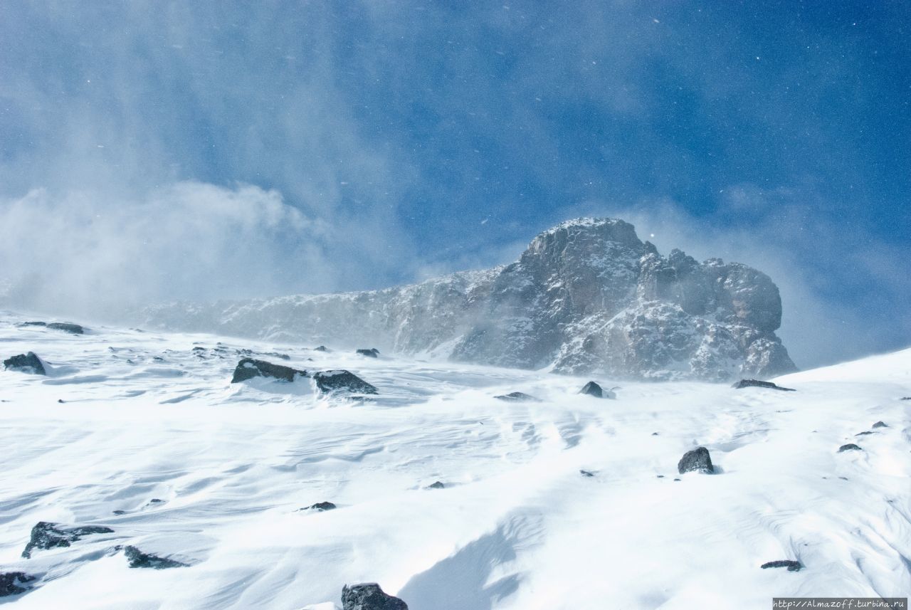 Первый казахстанец на самом высоком вулкане мира Вулкан Охос-де-Саладо (6,893м), Чили