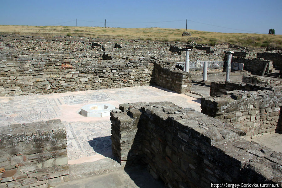 Древний город Стобы Скопье, Северная Македония