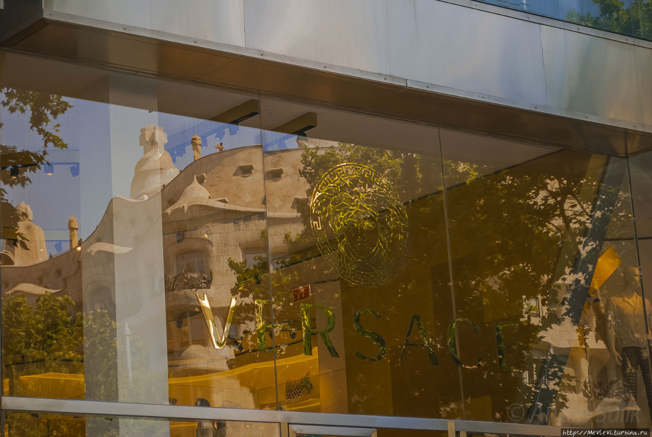 Май в Барселоне Барселона, Испания