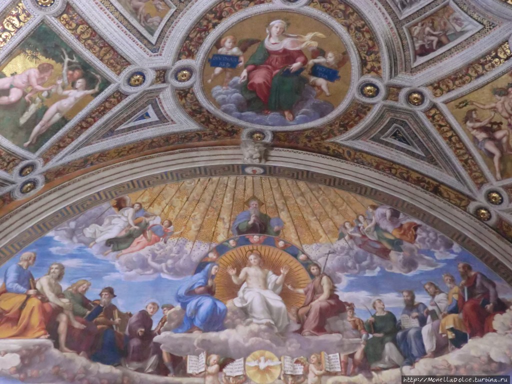 la stanza Segnatura Ватикан (столица), Ватикан