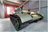 Истребитель танков ИТ-1. Принят на вооружение Советской армии в 1968 году. Выпускался серийно Уралвагонзаводом с 1968 по 1970 г. Всего произведено 220 машин. В боях не использовался.