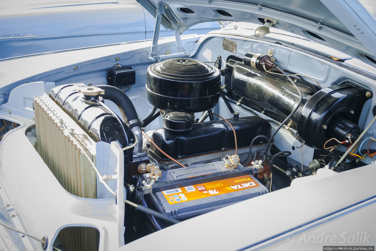 Клуб антикварных автомобилей советских автомобилей Рига, Латвия