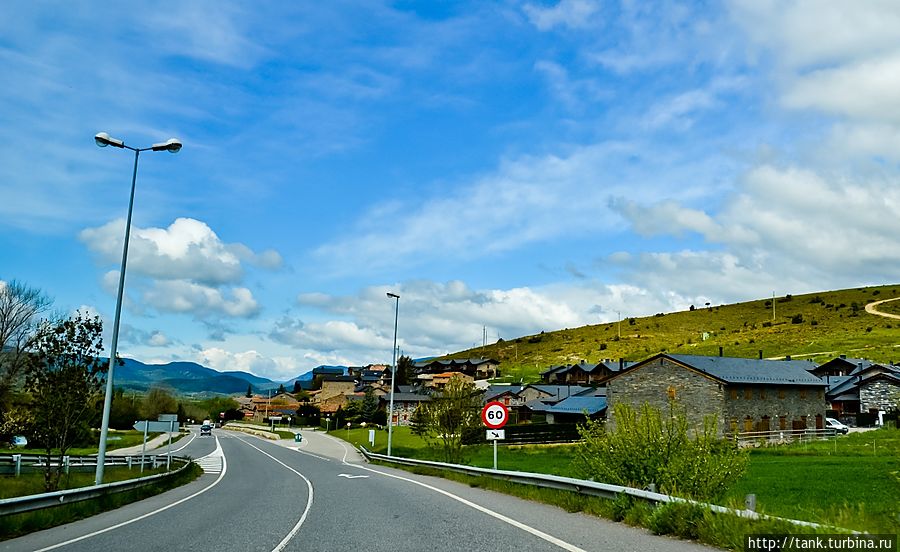 Дорога в Андорру Андорра-ла-Велья, Андорра