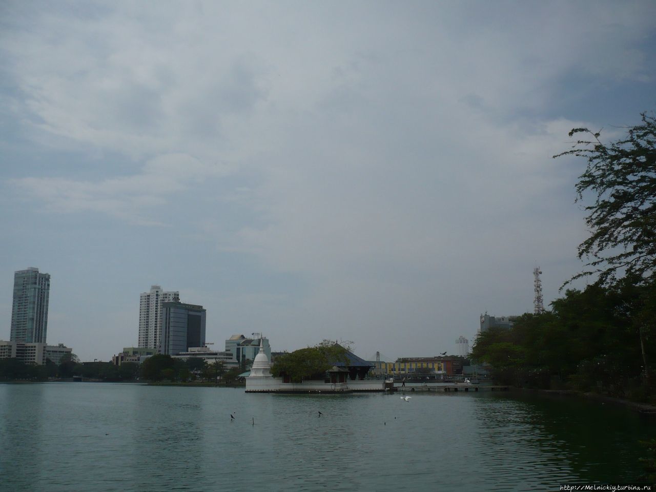 Озеро Бейра Коломбо, Шри-Ланка
