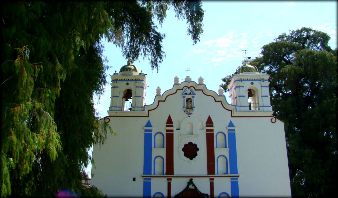 Большое путешествие по Мексике ч.4 — Оахака и Монте-Альбан