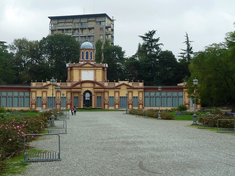 Palazzina dei Giardini Модена, Италия