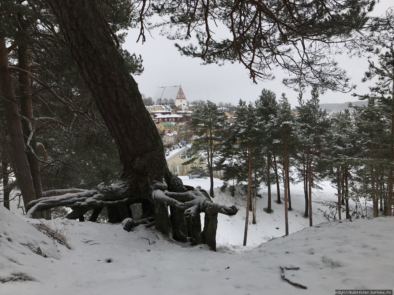 По обе стороны Финского залива Хельсинки, Финляндия