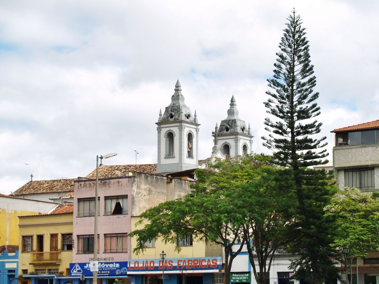 Церковь Св. Богоматери Розариу Сан-Жуан-дел-Рей, Бразилия