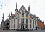 Здание провинциального суда в Брюгге. Фото из интернета