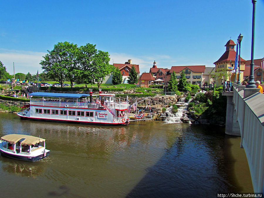 Река Касс Франкенмут, CША