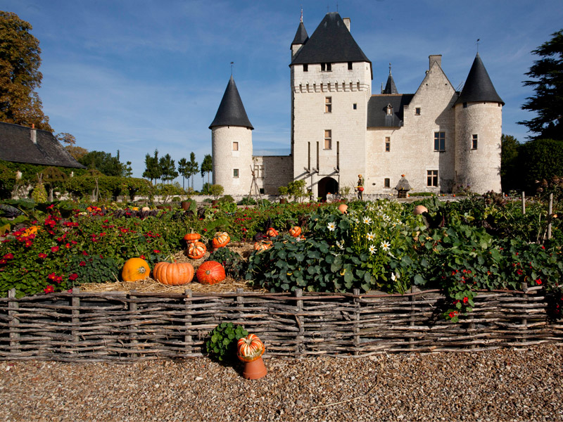 Замок Риво / Château du Rivau