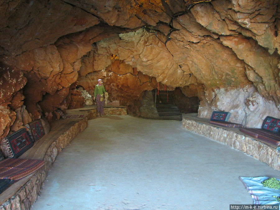Пещера Каратас Центральная Анатолия, Турция