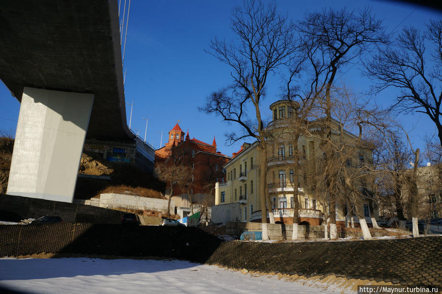 Вернулась   я   на   Родину... Владивосток, Россия