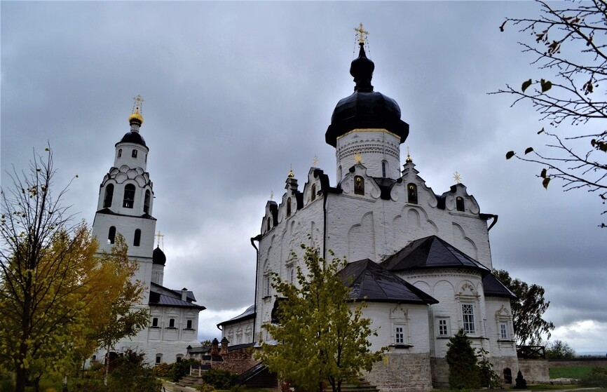 Свияжский Богородице-Успенский монастырь Свияжск, Россия