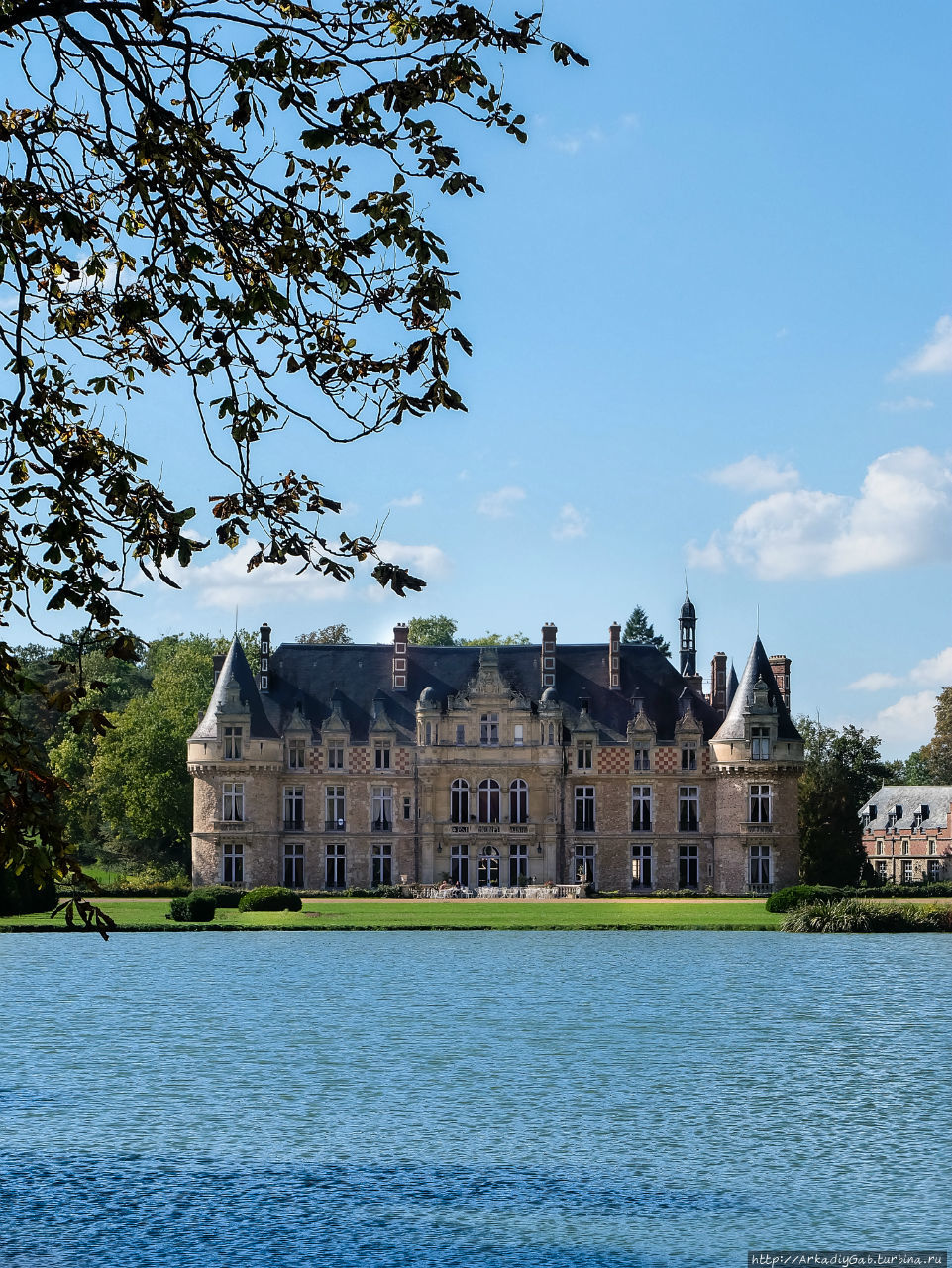 Замки-отели Луары Земли Луары, Франция