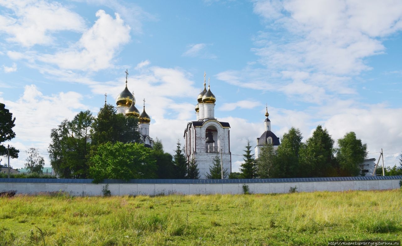 Переславль-Залесский. Никольский и Горицкий монастыри Переславль-Залесский, Россия