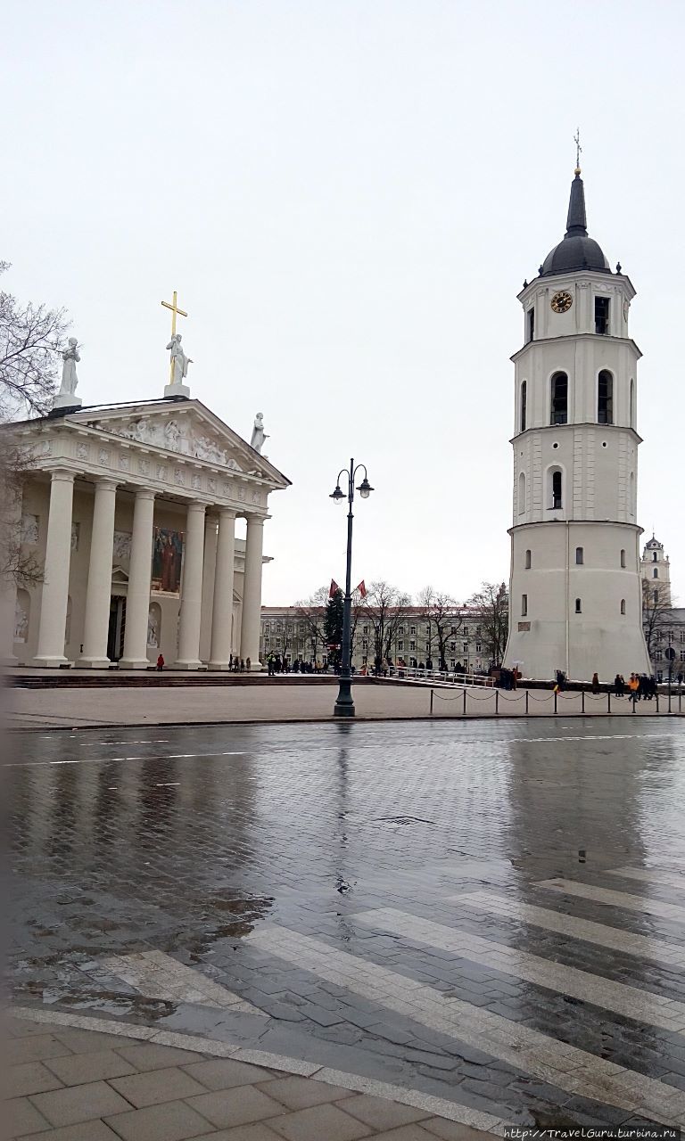 Столица Великого княжества Литовского Вильнюс, Литва