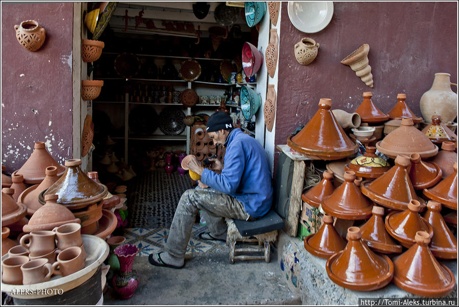 Столица марокканской керамики (Марокканский Вояж ч25) Сафи, Марокко