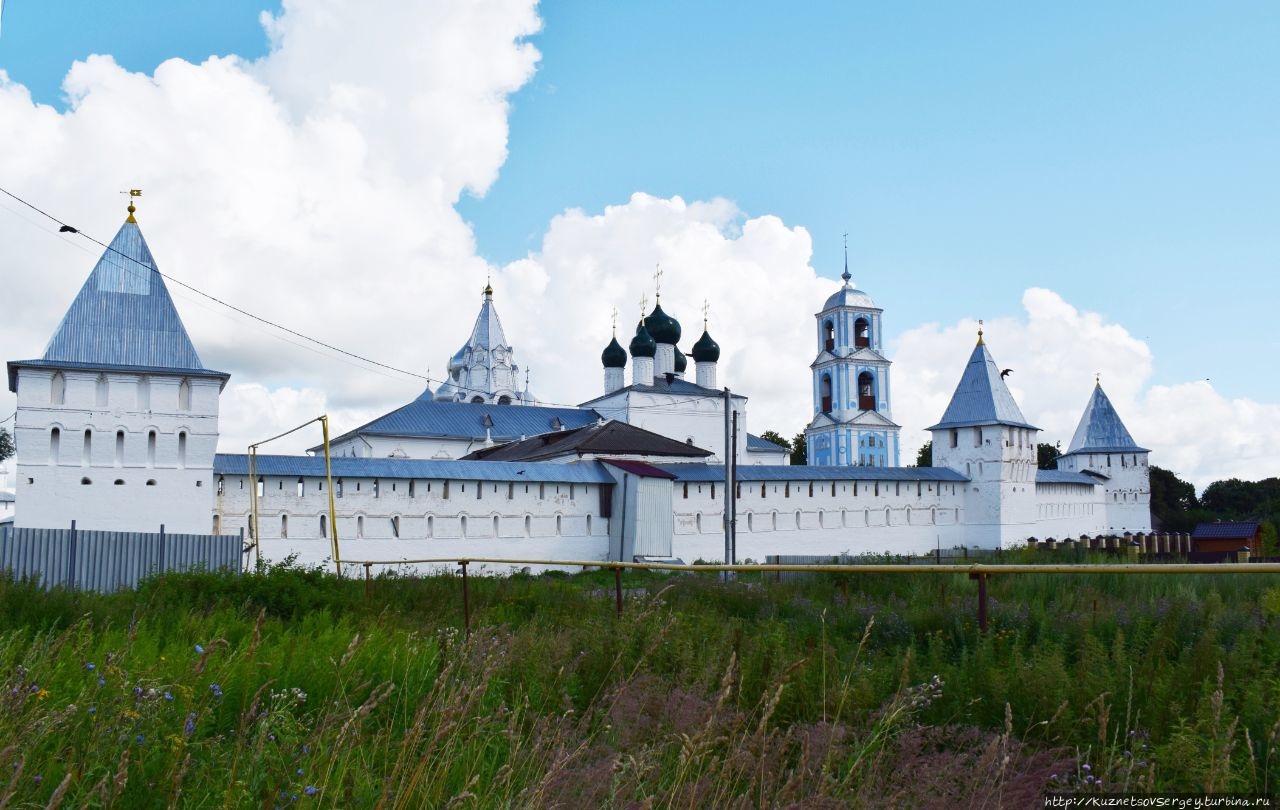 Никитский монастырь Переславль-Залесский, Россия