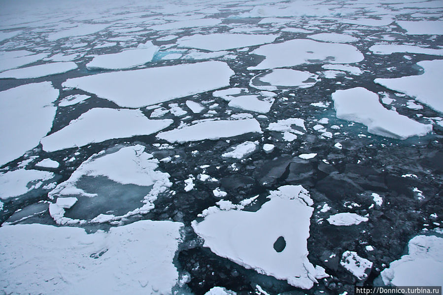 ледяное сердце с дырочкой... его надевает на шею Снежная Королева... Земля Франца-Иосифа архипелаг, Россия
