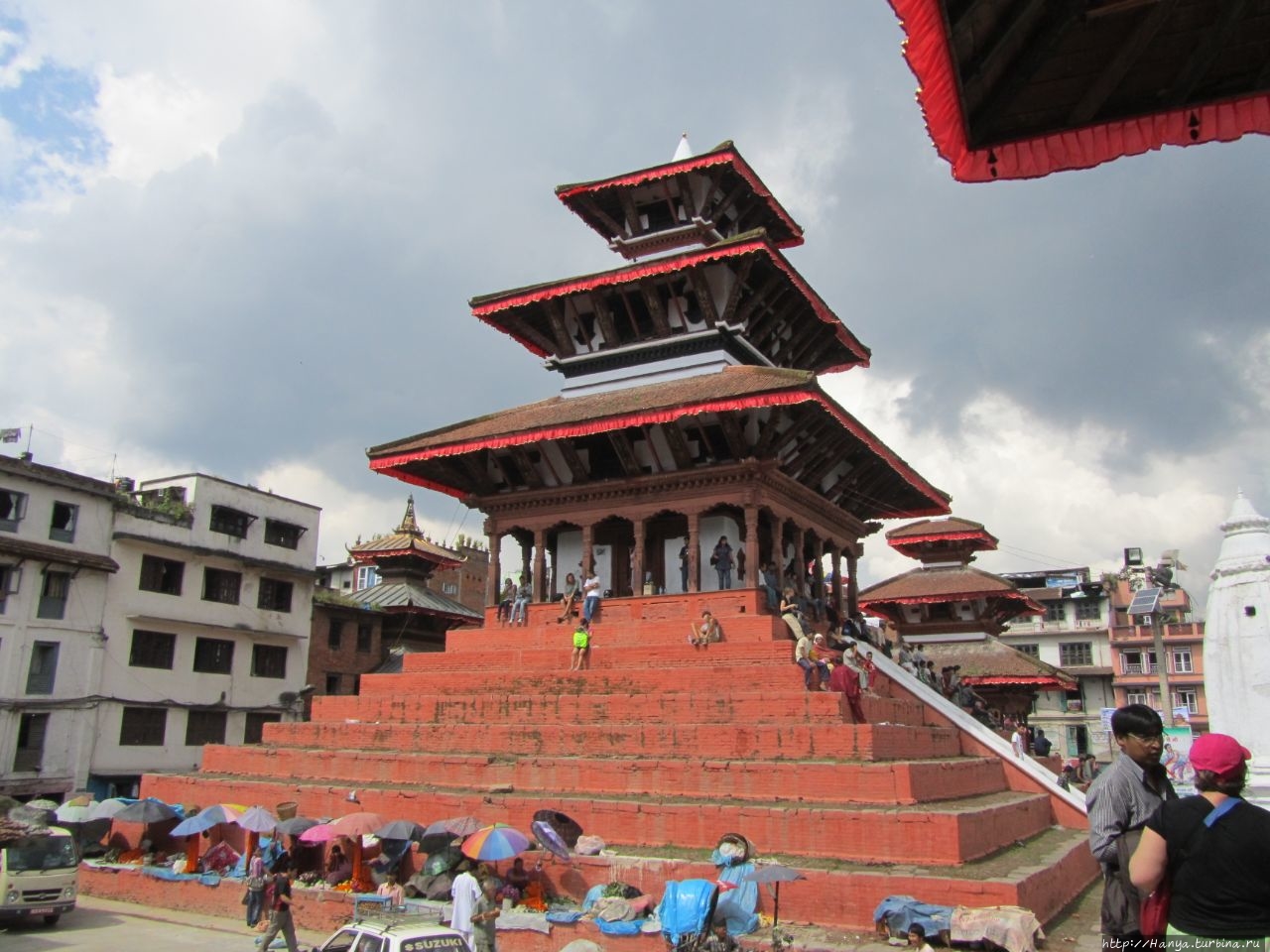 Катманду. Маджу Дэвал (Maju Deval, или Maju Dega) Катманду, Непал