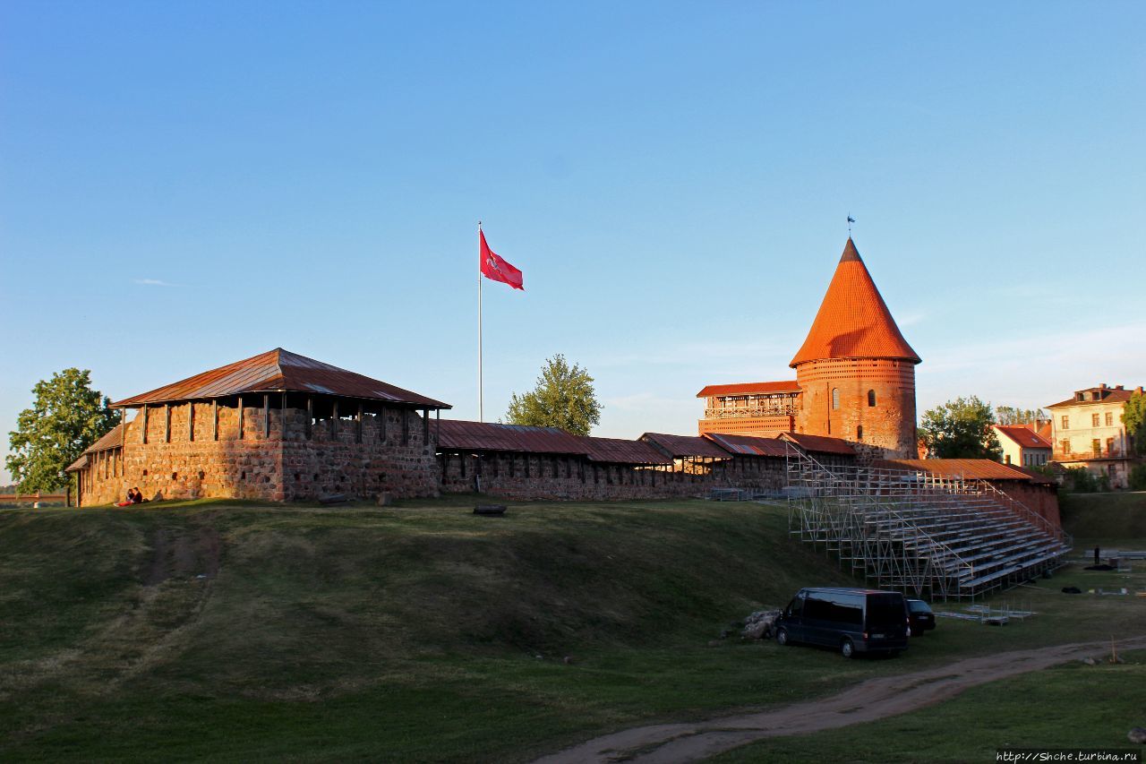 Каунасский замок Каунас, Литва