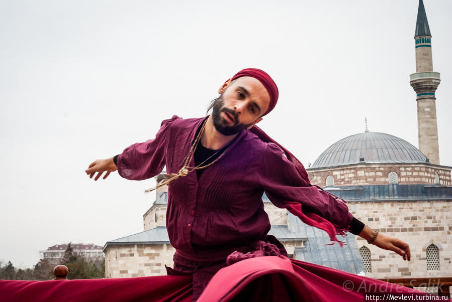 Alper Akcay. День свадьбы Руми Конья, Турция