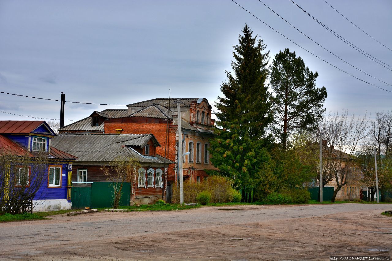 Церковь Рождества Богородицы (Пятницкая) Старица, Россия