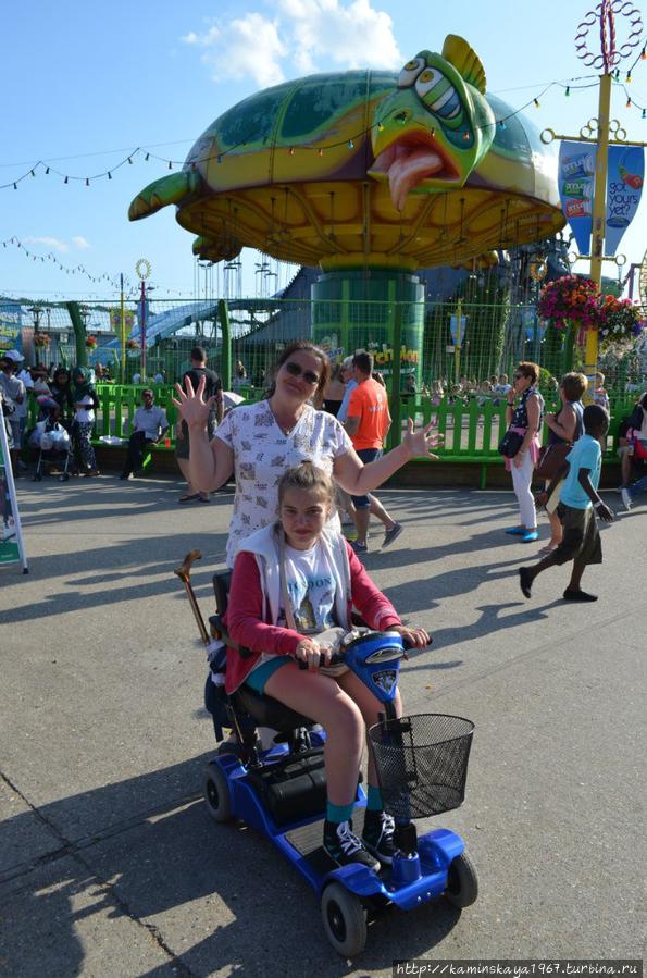 Саутенд. Парк атракционов Лондон, Великобритания