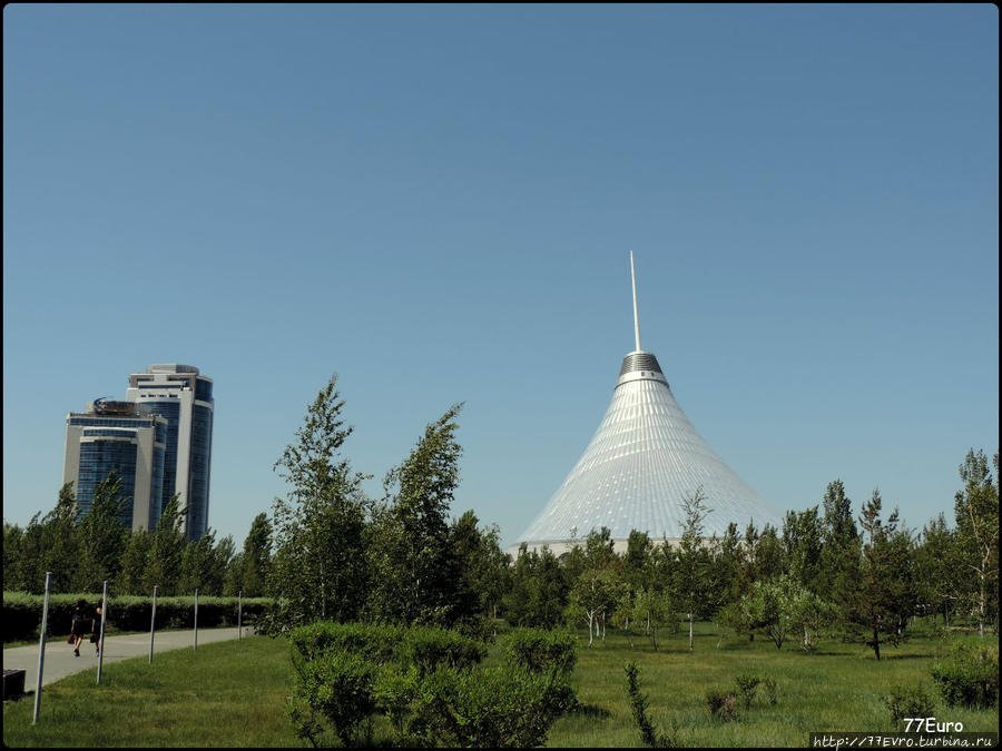 Хан Шатыр Астана, Казахстан