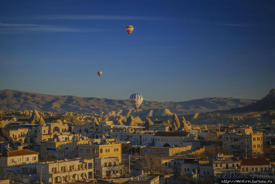 Рассвет. Goreme/Cappadocia/Turkey, Göreme Гёреме, Турция