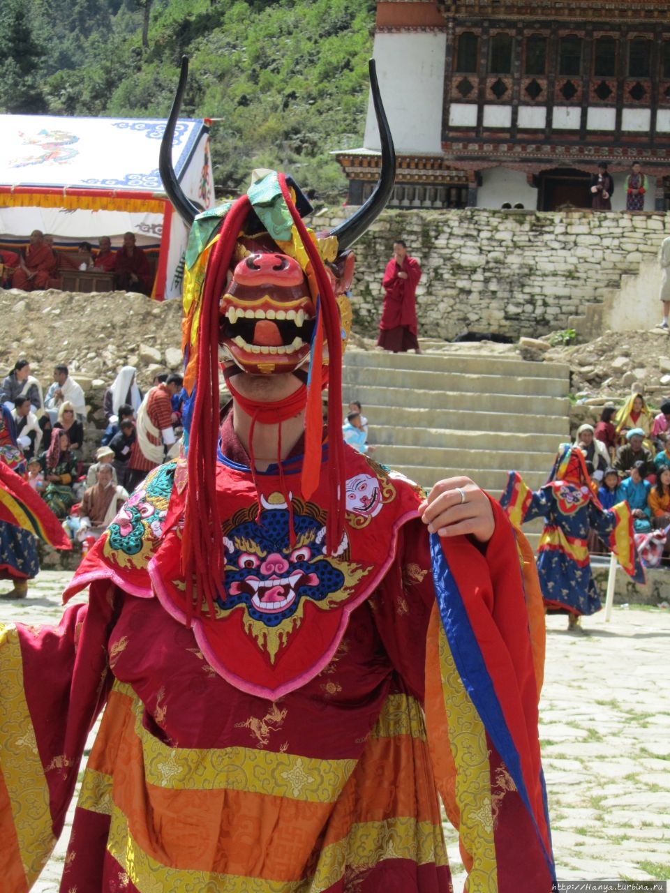 Фестиваль Тцечу Хаа, Бутан