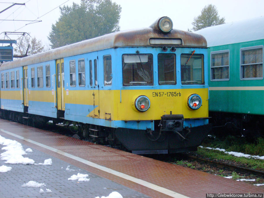 Прогулка по осеннему Люблину Люблин, Польша